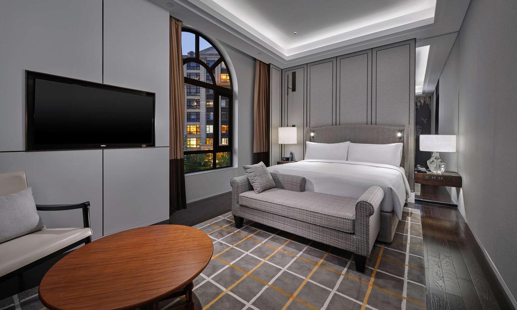 Hilton Beijing Daxing Hotel Exterior photo
